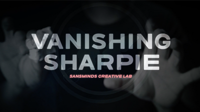 Vanishing Sharpie (DVD and Gimmicks) by SansMinds Creative Lab 