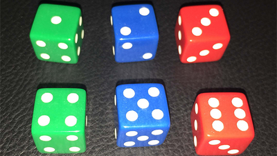 DELTA DICE by Diamond Jim Tyler - Mystique Factory