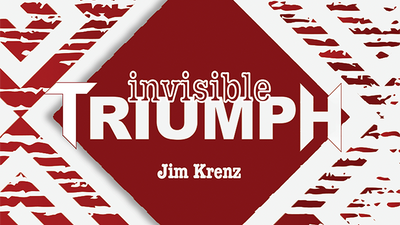 Invisible Triumph (Gimmicks and Online Instructions) by Jim Krenz