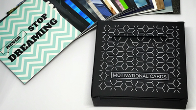 Motivational Cards (Gimmicks and Online Instructions) by Luca Volpe - Mystique Factory