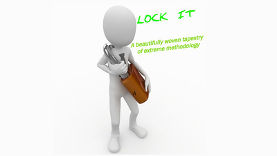 Lock It (Gimmick and Online Instructions) by Al Bach