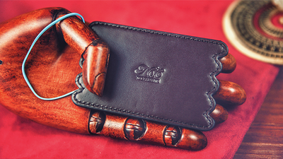 Rubber Band Leather Board (Brown) by TCC