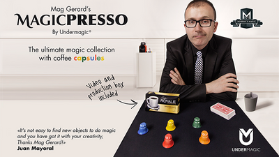Mag Gerard's MAGICPRESSO by Undermagic 