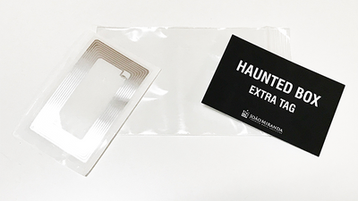 Extra Tag for Haunted Box by João Miranda