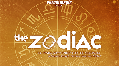 The Zodiac (Gimmicks and Online Instructions) by Vernet