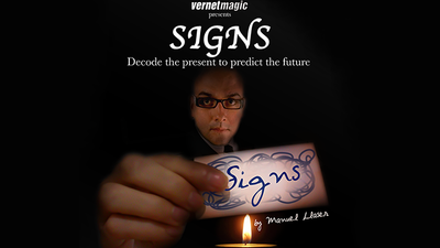 SIGNS (Gimmicks and Online Instructions) by Vernet 
