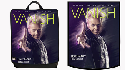 VANISH Backpack (Franz Harary) by Paul Romhany and BOLDFACE 