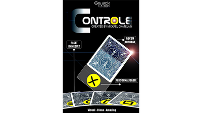 CONTROLE by Mickael Chatelain - Mystique Factory