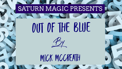 Out of the Blue by Mick McCreath 