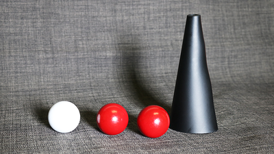Ball and Cone Combo by The Ambitious Card - Mystique Factory