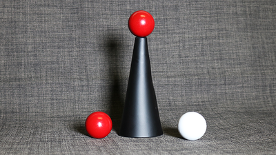 Ball and Cone Combo by The Ambitious Card - Mystique Factory