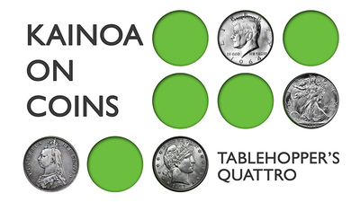 Kainoa on Coins Tablehopper's Quattro