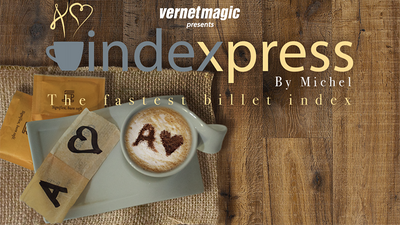 Indexpress (Gimmick and Online Instructions) by Vernet Magic - Mystique Factory