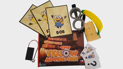 The Yellow Adventure by Aprendemagia