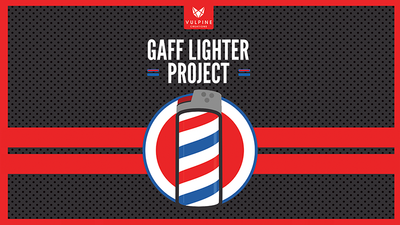 Gaff Lighter Project (Gimmicks and Online Instructions) by Adam Wilber