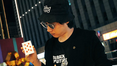 8NIMATION RED (Gimmicks and Online Instructions) by Hyde Ren & Magic