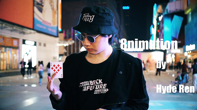 8NIMATION RED (Gimmicks and Online Instructions) by Hyde Ren & Magic