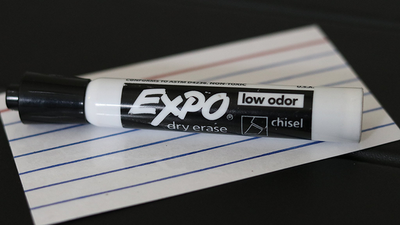 Acro Index Dry Erase (Gimmicks and Online Instructions) by Blake Vogt