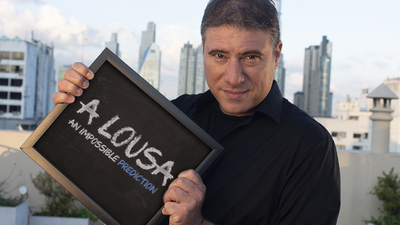 A Lousa (Gimmicks and Online Instructions) by Alejandro Muniz - Mystique Factory