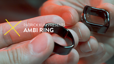 Ambi Ring Silver by Patrick Kun
