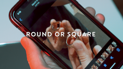 Ambi Ring Black by Patrick Kun