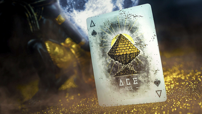 Skymember Presents Ancient Egypt Playing Cards by Calvin Liew and Arise Art Studio - Mystique Factory