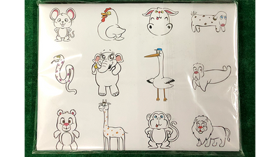 Animal Mistake by Luis Zavaleta & Professor Otto by Twister Magic - Mystique Factory