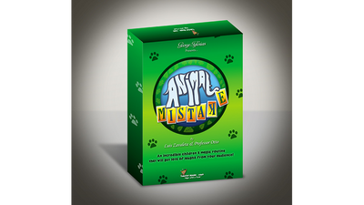 Animal Mistake by Luis Zavaleta & Professor Otto by Twister Magic - Mystique Factory