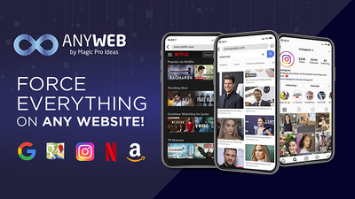 AnyWeb by Magic Pro Ideas