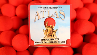 Atlas Kit Red (Gimmick and Online Instructions) by RPR Magic Innovations