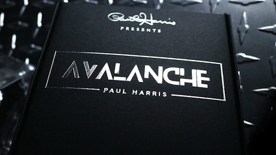 Paul Harris Presents AVALANCHE Blue (Gimmick and Online Instructions) by Paul Harris