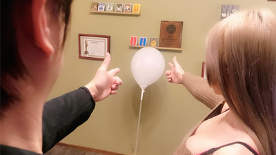 Balloon Burster (Gimmick and Online Instructions) by Taiwan Ben and Jeimin Lee