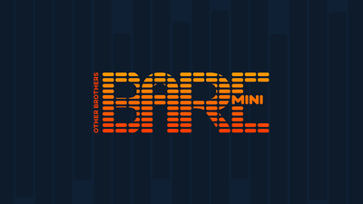 Bare Mini (Gimmicks and Online Instructions) by The Other Brothers