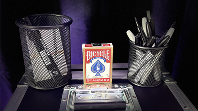 THE BASKET CLOSE UP (Gimmicks and Online Instructions) by Adrian Vega