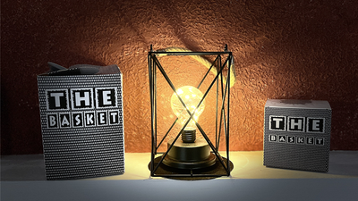 THE BASKET CLOSE UP (Gimmicks and Online Instructions) by Adrian Vega