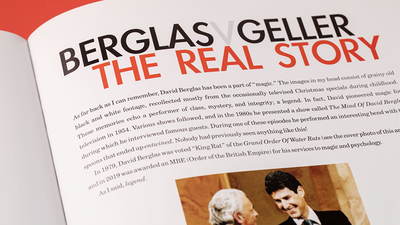 Bend It Like Geller by Ben Harris