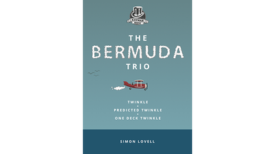 The Bermuda Trio booklet (Gimmick and online instructions) by Simon Lovell & Kaymar Magic