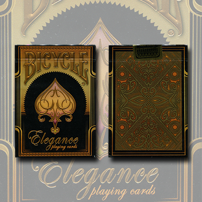 Bicycle Elegance Deck (Limited Edition) by Collectable Playing Cards - Mystique Factory