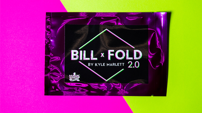 BILLFOLD 2.0 (Pre-made Gimmicks and Online Instructions) by Kyle Marlett - Mystique Factory
