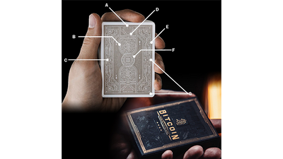 Bitcoin Playing Cards by Patrick Kun