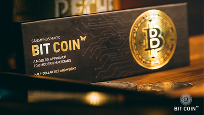The Bitcoins Silver (3 Gimmicks and Online Instructions) by SansMinds