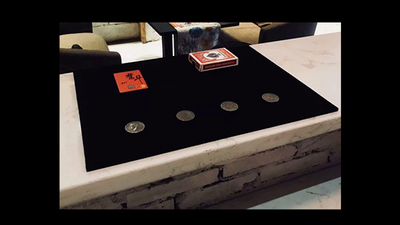 BLACK ART MAT by JL Magic