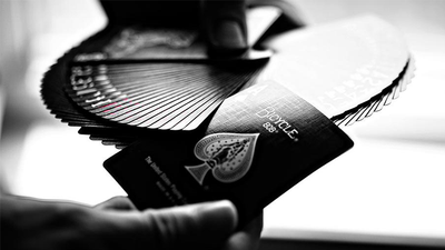 Bicycle Black Tiger Red Playing Cards