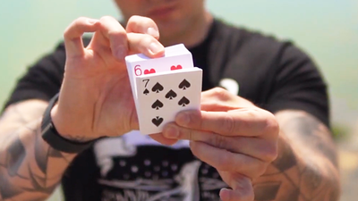 Blank Thoughts Standard Index (Gimmicks and Online Instructions) by Mortenn Christian