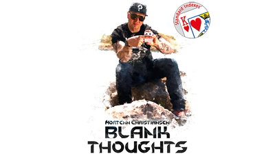 Blank Thoughts Standard Index (Gimmicks and Online Instructions) by Mortenn Christian