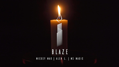 Blaze (The Auto Candle) by Mickey Mak, Alen L. & MS Magic