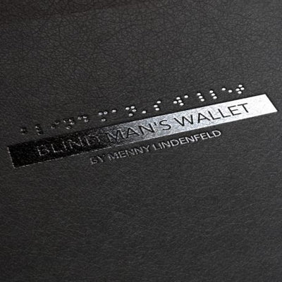 Blind Man’s Wallet by Menny Lindenfeld - Mystique Factory
