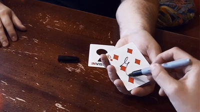 BLINDED BLUE (Gimmick and Online Instructions) by Mickael Chatelain