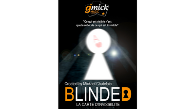 BLINDED RED (Gimmick and Online Instructions) by Mickael Chatelain