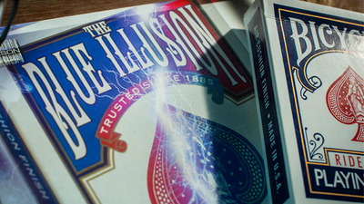 Blue Illusion (Gimmick and Online Instructions) by Yarden Aviv and Mark Mason